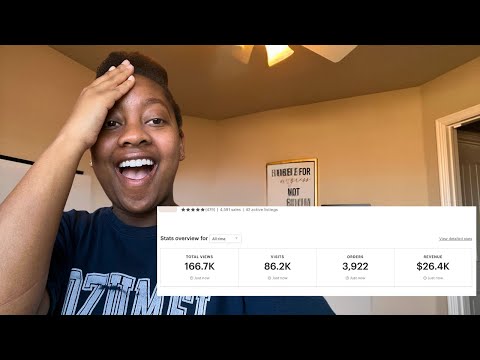 From broke to $26K selling digital products on Etsy