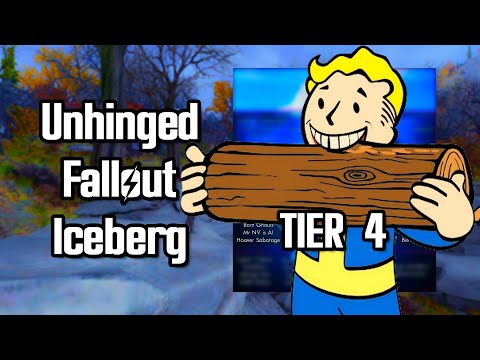 Born Ghouls, Super Mutant Dad, and the Love-Making Skill | The Unhinged Fallout Iceberg TIER 4