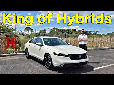 2025 Honda Accord Hybrid Touring: King of Hybrid Sedans? Full Review & Test Drive