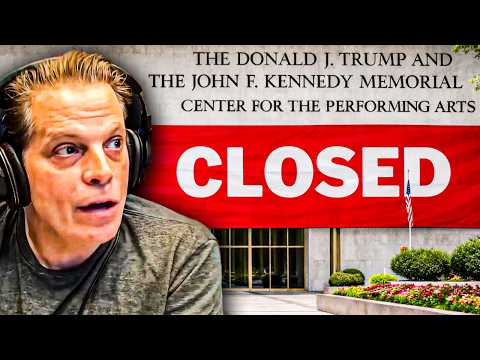 The REAL Reason Trump Shut Down The Kennedy Center