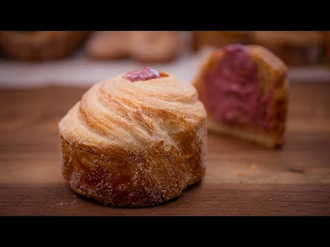 Making Sourdough Cruffins Entire 3-Day Bakery Process | Proof Bread