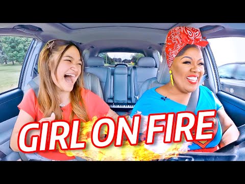 AGT Star SINGS Girl On Fire w/ Vocal Coach!!