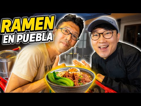 JAPONÉS VENDE RAMEN en PUESTO CALLEJERO - ¿A qué sabe?