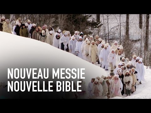La secte du nouveau Jésus Vissarion en Sibérie