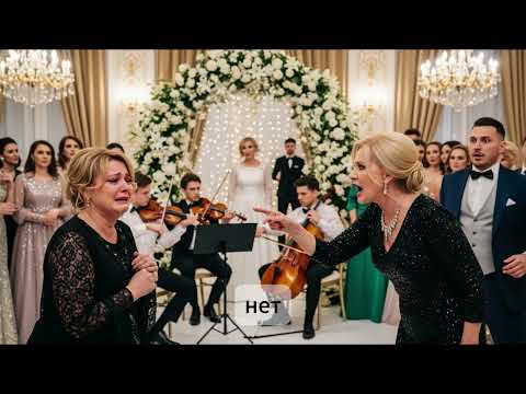 Сватья выгнала «нищую» мать невесты. А она оказалась ГЛАВОЙ КОРПОРАЦИИ.