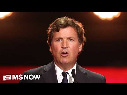 MAGA MELTDOWN: Tucker Carlson "TORMENTED" by his support for Trump