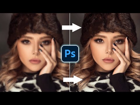 Easily Convert Low To High Resolution Photos In Photoshop