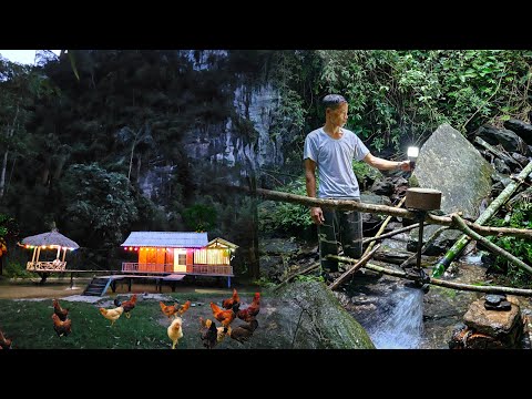 CEO Leaves City for Forest: BuildsGenerator & Turns Abandoned House IntoSelf-Sufficient Home #CEO