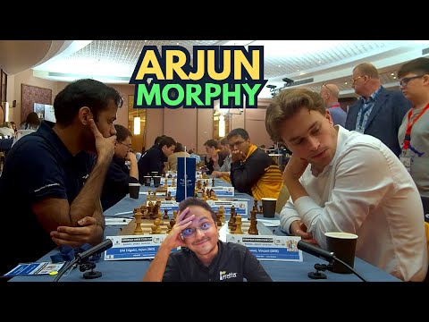 Arjun Erigaisi plays like Paul Morphy to absolutely crush Vincent Keymer | European Club Cup 2025