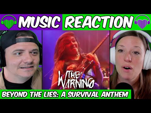 The Warning - SURVIVE Live at Teatro Metropolitan REACTION @TheWarning