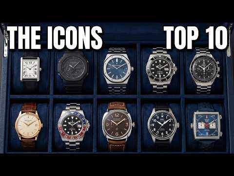 Top 10 Iconic Watches Every Collector Should Know