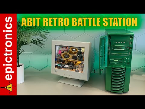 ABIT VP6 Motherboard repair and build. Dual Pentium III