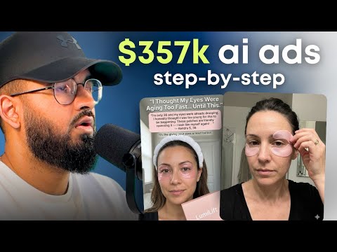 How To Recreate $357K/Month Ai Ads (Step-By-Step)