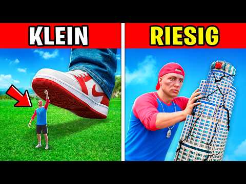 Ich WACHSE Jede Minute +1 METER in GTA 5!