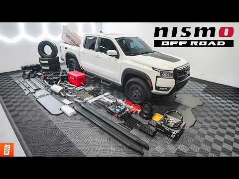 Building a Nissan Frontier PRO-4X