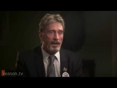 Libertarian John McAfee's Campaign to Tear Down The Political System