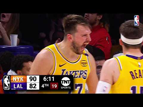 The Lakers WILDEST ENDINGS of the 2024-25 NBA Season!