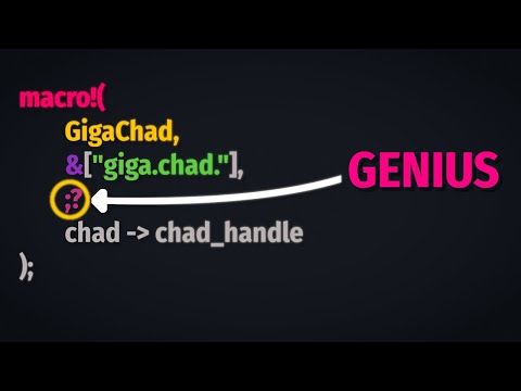 rust macros are magic