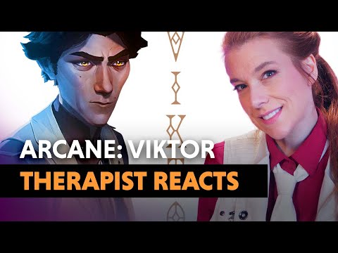 The Psychology of Arcane: Young Viktor — Therapist Reacts!