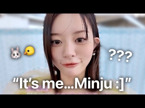 ILLIT MINJU giving me IJBOLITIS for 12 minutes straight (Minju funny moments🐰🐤)