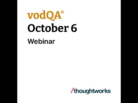 VodQA 15th edition | Coimbatore 2022