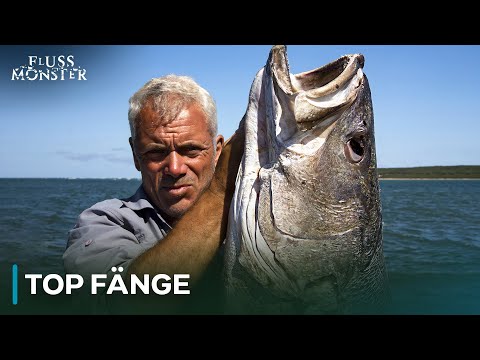 Die BESTEN Fänge aller Staffeln | Fluss Monster
