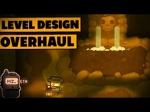 Redesigning EVERY Dungeon in my roguelike | Godot Dev Log