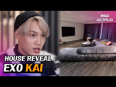 [C.C.] Revealing KAI's house for the first time #EXO #KAI