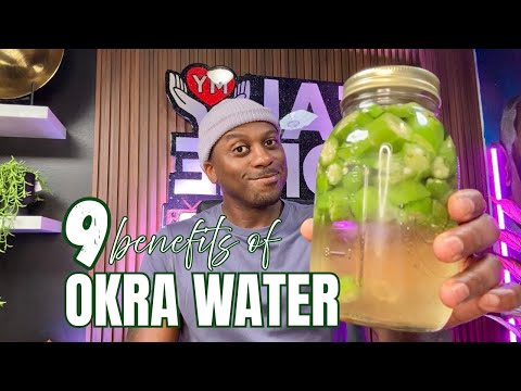 Drinking Okra Water for 5 Days Changed EVERYTHING?
