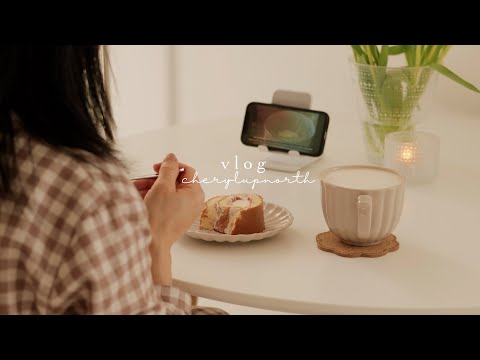 Cozy Days at Home〡Early Spring Slow Living in Finland🌷