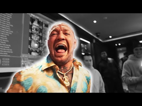 Conor McGregor Being ‘Coked Up’ for 16 Minutes