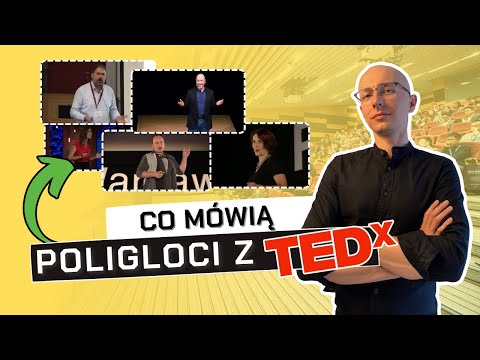 Oceniam rady poliglotów z TEDx
