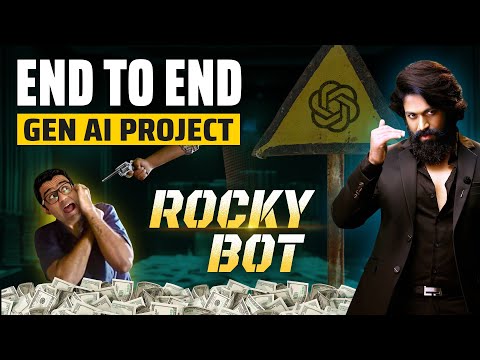 End to End Gen AI Project Using Langchain, OpenAI in Finance Domain