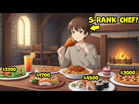 iseka'd As Only S-rank Chef in The World He Sell Modern Cuisine in Millions! - Manga Recap