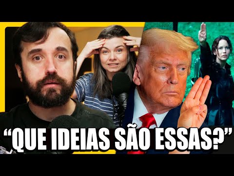 OS JOGOS VORAZES DE TRUMP