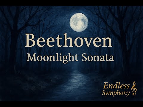 Beethoven – Moonlight Sonata (Op. 27 No. 2) | Relaxing Classical Piano -Study, Sleep & Focus
