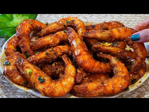 Shrimp are Sooo Delicious! You Will Cook Them Again & Again!!! 🔥😋 2 RECIPES