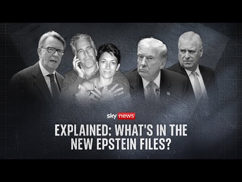 Who are the key figures mentioned in the new Epstein emails?