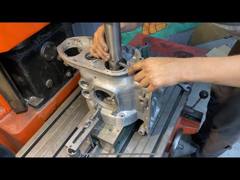 Посадочне колінвала мотоцикла Урал!