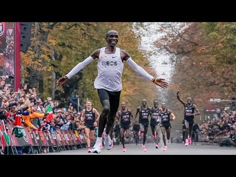 Eliud Kipchoge - The Final Kilometre of the INEOS 1:59 Challenge