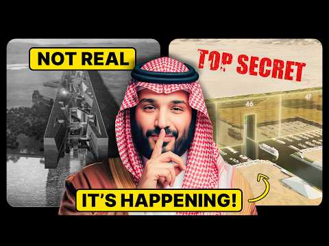 NEOM Lied About The Line: The Real Plan is Even Crazier