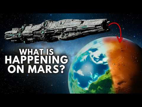 What Is 3I/Atlas Doing to Mars? | Sleepy Science