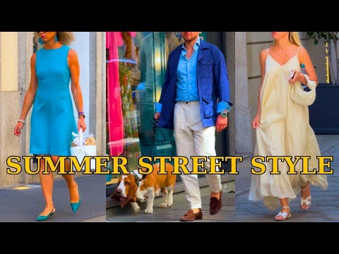 What Stylish Italians Wear | Milan Street Style on the Most Expensive Streets | August 2025 Trends