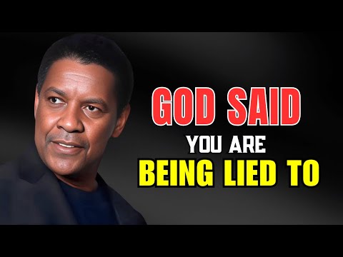 CHOSEN ONE, THE REAL TRUTH IS WAY BIGGER THAN YOU REALIZE – AFTER THIS🙌 | Denzel Washington Message