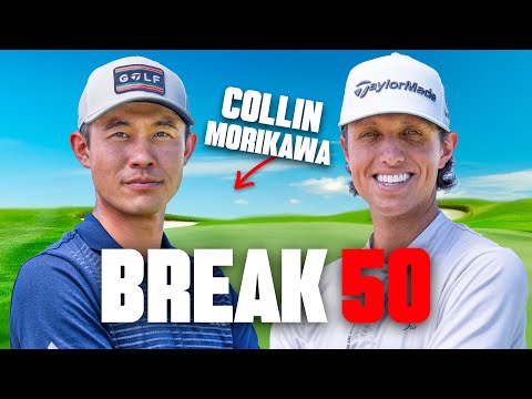 Can I Break 50 with Collin Morikawa?