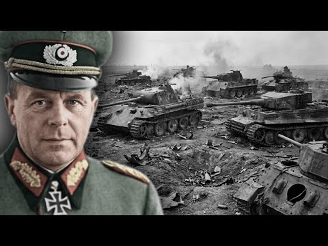 Ce Qu'un Général Allemand Réalise Quand 450 Roquettes Typhoon Anéantirent 175 Chars en 7 Heures