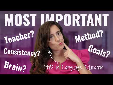 The #1 research-backed factor that determines your language learning success (not what you think!)