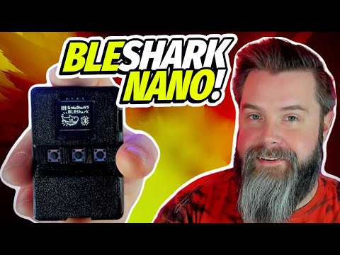 BLEShark Nano: Pocket Sized WiFi Security Testing!