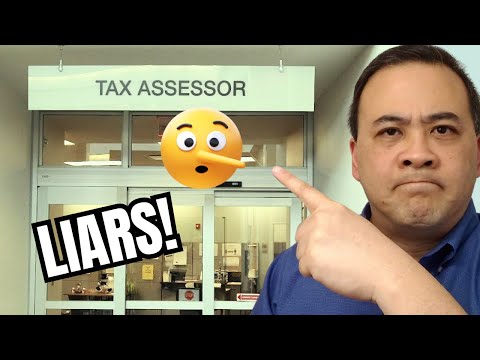 The LIE Tax assessors tell that COSTS you!