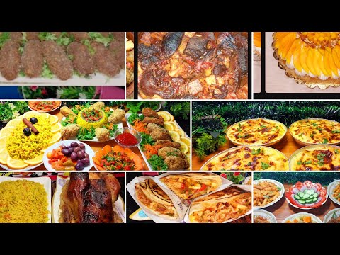 منيو أكلات رمضان 2024🌛 منيو التوفير الاقتصادي بأفكار جديدة ونسي حيره كل يوم رغم غلاء الأسعار ⁉️